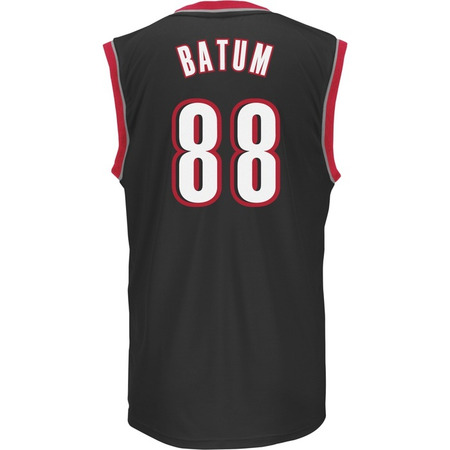 Adidas Camiseta Réplica Batum Blazers (negra)