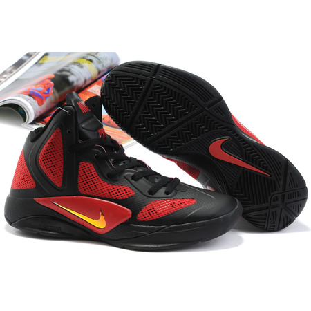 Nike Zoom Hyperfuse 2011 (001/negro/rojo)