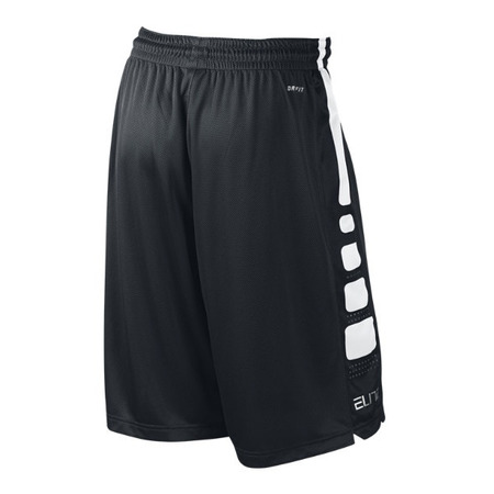 Nike Short Elite Stripe (010/negro/blanco)