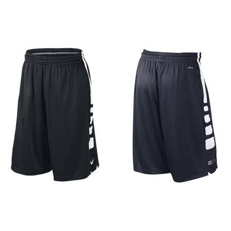 Nike Short Elite Stripe (010/negro/blanco)