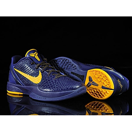 Nike Zoom Kobe VI "Mirotic" (501/marino/amarillo)