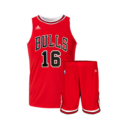 Pack Pau Gasol Chicago Bulls Niño (rojo/blanco/negro)
