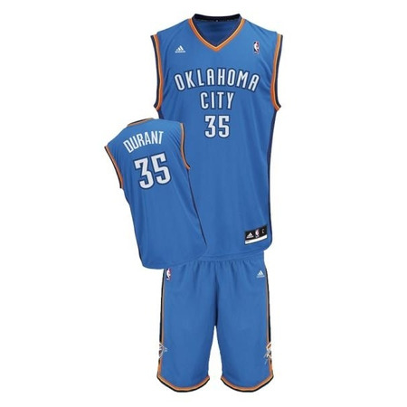 Adidas Pack Kevin Durant Oklahoma Thunder (azul)