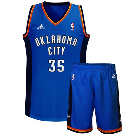 Adidas Pack Kevin Durant Oklahoma Thunder (azul)
