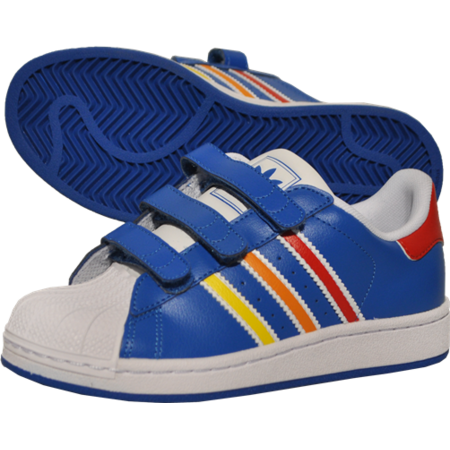 Adidas Superstar 2 CF (28-35/azul)