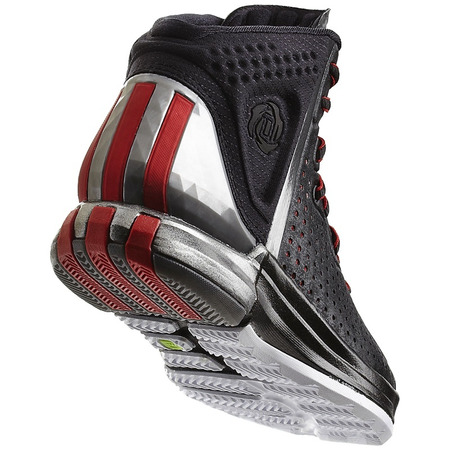 Adidas Derrick Rose 4 Junior (negro/gris/rojo)