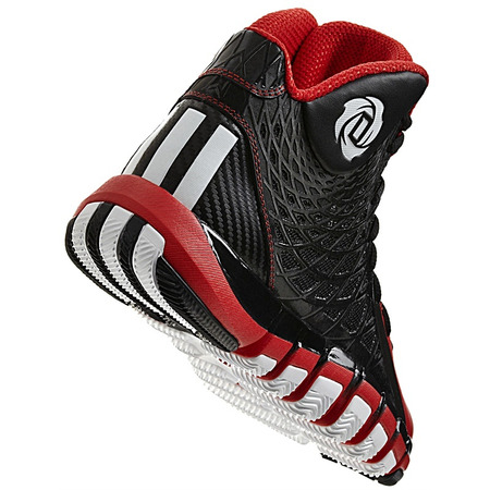 Adidas Derrick Rose 773 II "Bulls" (negro/rojo)