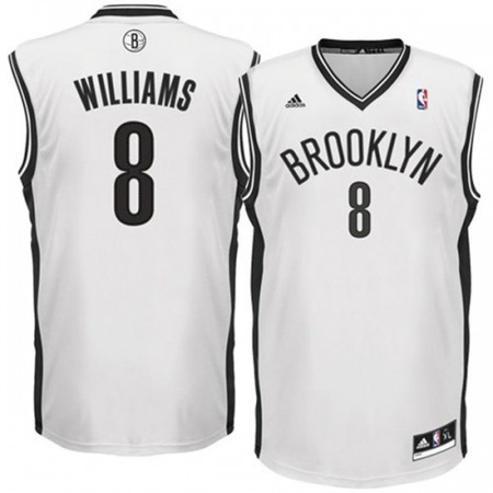 Adidas Camiseta Réplica Deron Williams Brooklyn Nets (blanco)