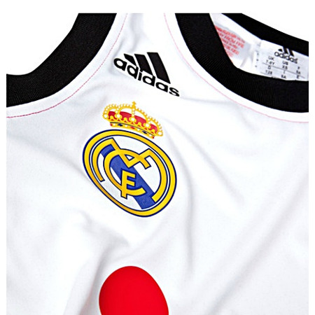 Pack Niño Real Madrid Basket (blanco/negro)