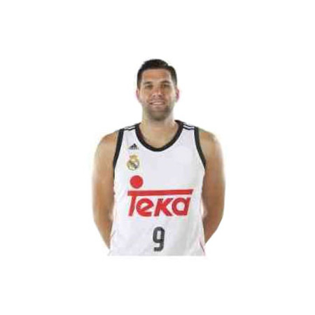Pack Niño Felipe Reyes Real Madrid Basket 2015/16 (blanco/negro)