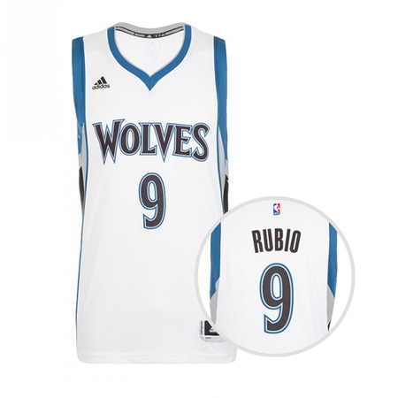 Adidas Camiseta Swingman Ricky Rubio Timberwolves