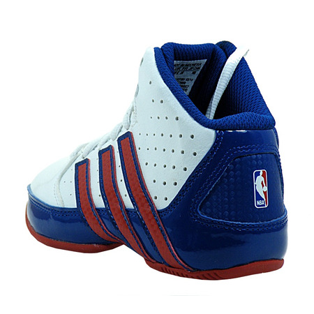 Adidas  Rise Up 2 NBA K Niñ@ (35.5-40)(blanco/azul/rojo)