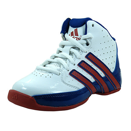 Adidas  Rise Up 2 NBA K Niñ@ (35.5-40)(blanco/azul/rojo)