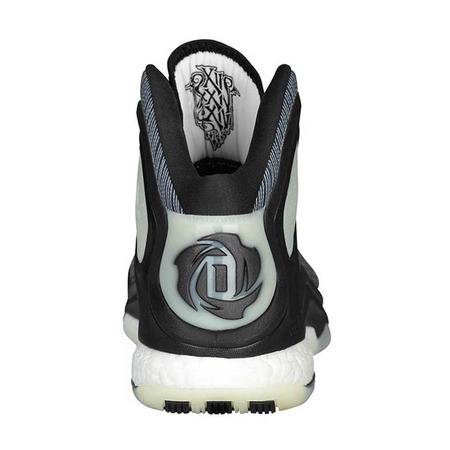 D. Rose 5 Boost "Striped" (blanco/negro/gris)