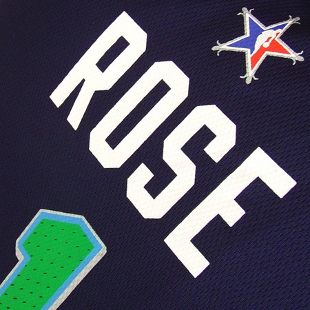 Adidas NBA Camiseta Rose All-Star 2014 Este (marino/verde)