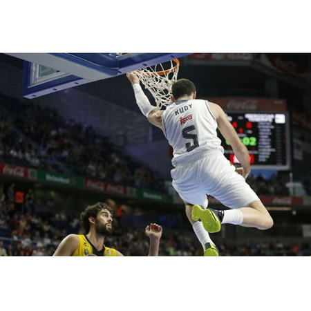 Pack Niño Rudy Real Madrid Basket 2015/16 (blanco/negro)