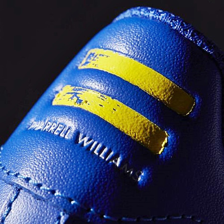 Adidas Originals "Pharrell Williams" SUPERSTAR Supercolor Pack J (azul)