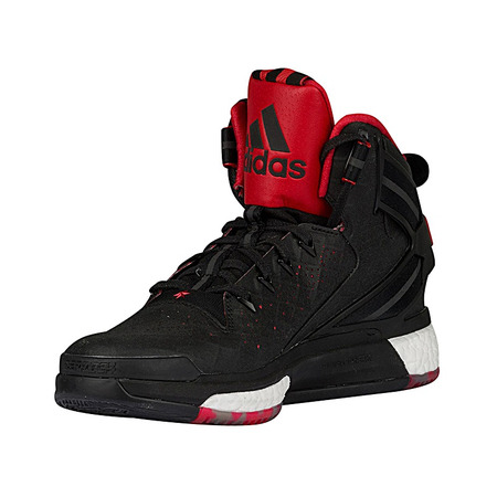 Adidas D Rose 6 Boots "Night" (black/red/white)