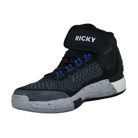 Adidas Crazy Light Boost 2015 Primeknit "Ricky Rubio"  (negro/gris/azul)