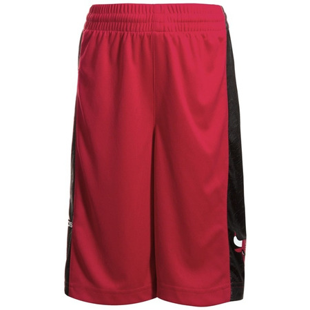 Adidas Short Niño Chicago Bulls (rojo/negro)