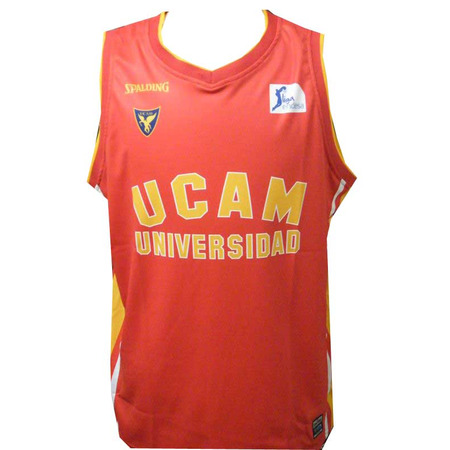 Camiseta Ucam Murcia ACB (rojo/amarillo)