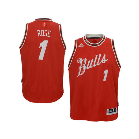 XMAS Swingman Jersey Rose #1# Bulls