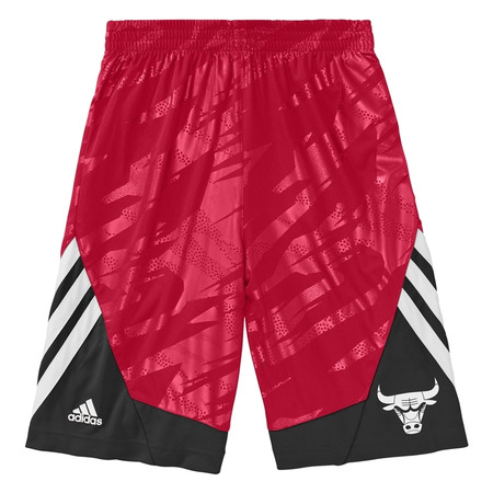Adidas Short Rev Sum Run Chigaco Bulls (rojo/negro)