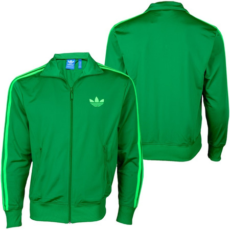 Adidas Chaqueta Adi Firebird TT (verde/lima)