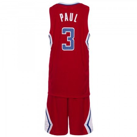 Pack Chris Paul L.A Clippers Niño (rojo/blanco)