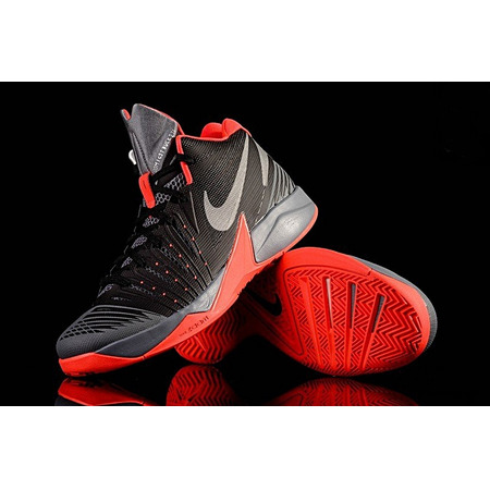 Nike Zoom I Get Buckets "Miami Heat" (002/negro/fuxia/gris)