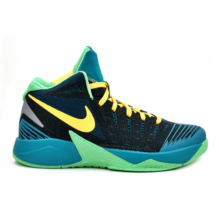 Nike Zoom I Get Buckets "Night Sade" (300/verde/azul/negro/am)