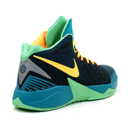 Nike Zoom I Get Buckets "Night Sade" (300/verde/azul/negro/am)