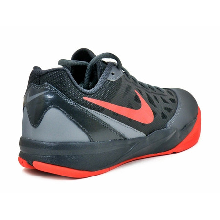 Nike Zoom Attero II "Miami Heat"  (003/darkgrey/crimson)