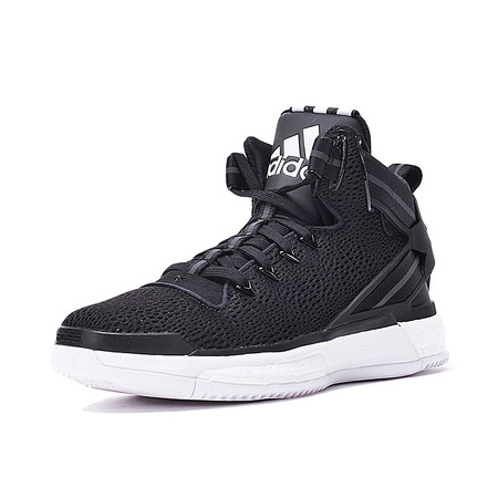 Adidas D Rose 6 Boots "Dark Night" (black//white)