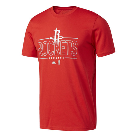 Adidas NBA Houston Rockets Graphic 3 Tee (rojo)