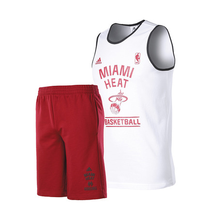 Adidas NBA Minikit Miami Heat Washed