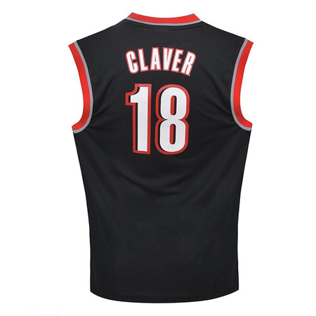 Adidas Camiseta Réplica NBA Claver Blazers (negra)