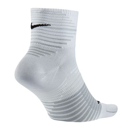 Nike Performance Lightweight Quarter Running Sock (100)