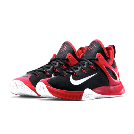 Nike Zoom Hyperrev 2015 "Chicago Bulls" (006/negro/rojo/blanco)
