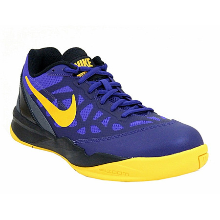 Nike Zoom Attero II "Lakers"  (502/purple/amarillo/negro)