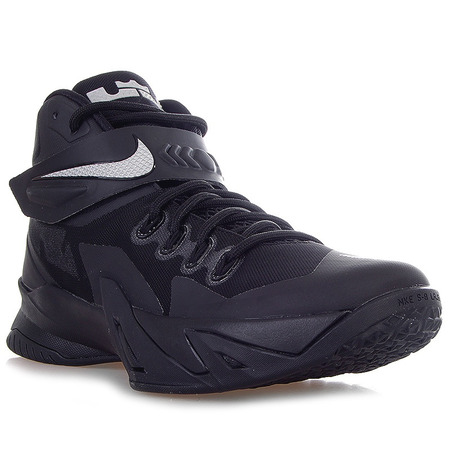 Nike Zoom LeBron Soldier VIII "Black Night" (001/negro/gris)