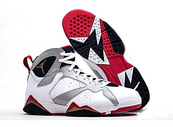 jordan 7 rojos