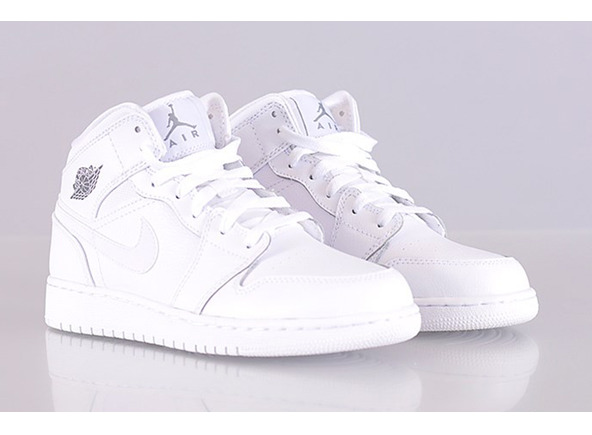 jordan retro blancos