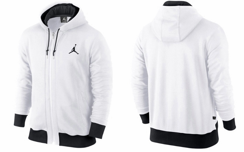 sudadera jordan blanca