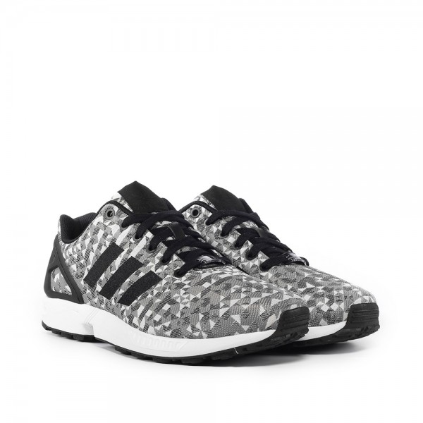 adidas zx flux bianche uomo