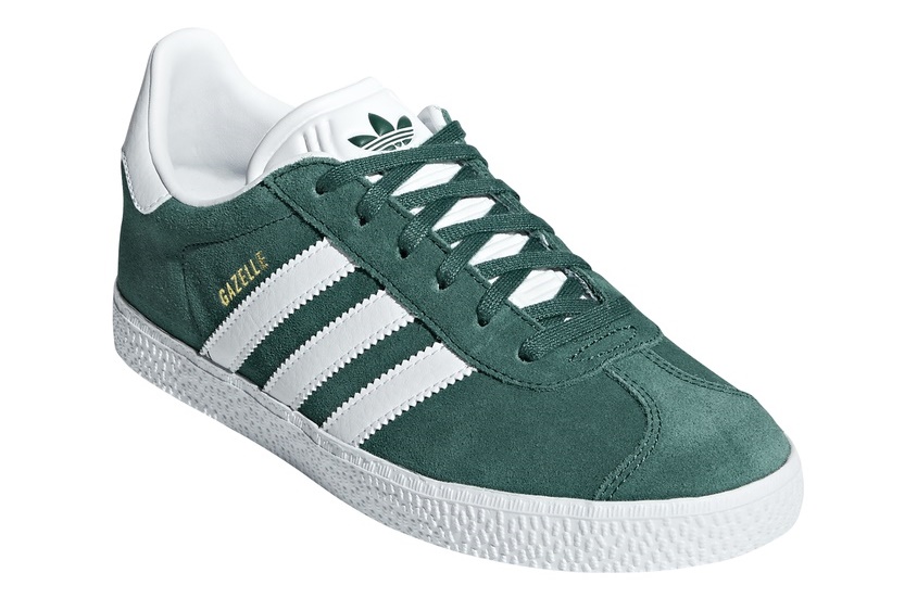 Adidas Originals Gazelle J "Noble Green" - manelsanchez.com