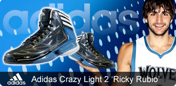 Adidas Crazy Light 2 - Ricky Rubio