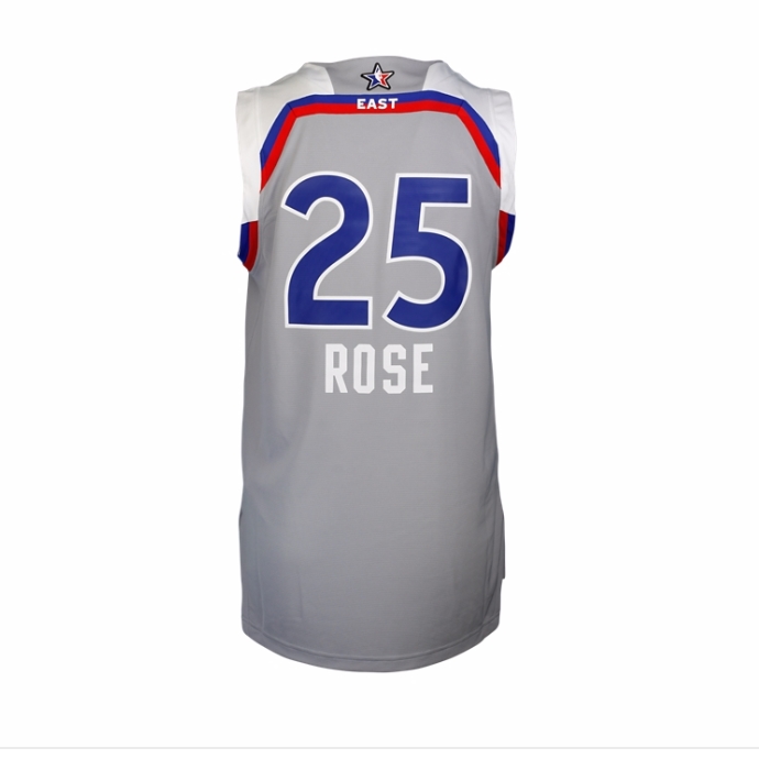 Camiseta Réplica Rose #25# All Star 2017 New Orleans
