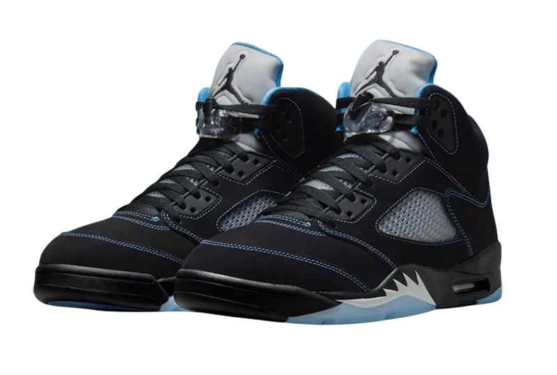 Jordan 5 Retro Black University Blue (2026)