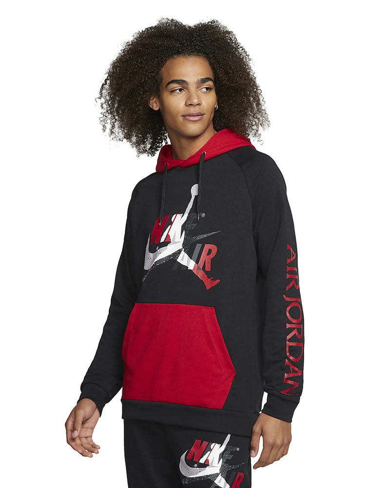 fleece pullover hoodie jordan jumpman classics